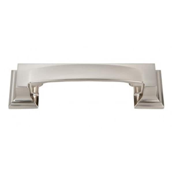 Grandoldgarden 160 mm Sutton Place Pull, Satin Nickel GR3207836 - main